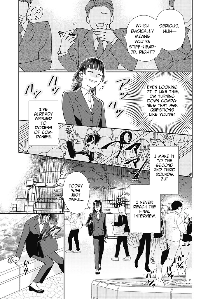 Transported to Another World, Now I’m a Royal Academy Clerk Chapter 1 Page 3